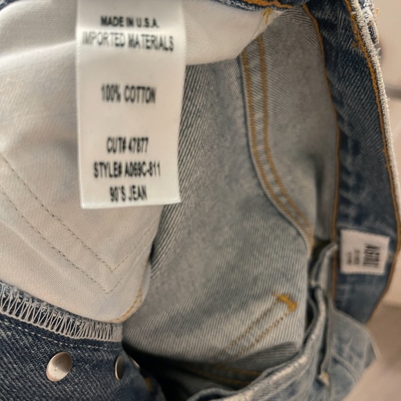 AGOLDE 90s Jean - Picture 7 of 8